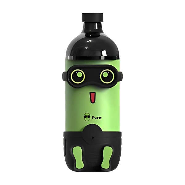 PURE Explosion Minions Einweg-Vape 6000 Puffs – Grüne Trauben