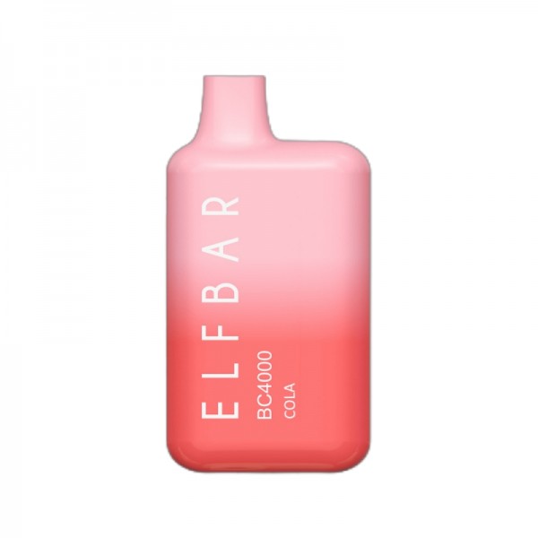 ELF BAR BC4000 Disposable 4000 Züge Cola