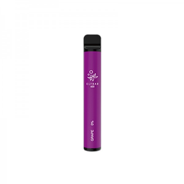 ELF BAR 600 Disposable 600 Züge Grape 550 mAh