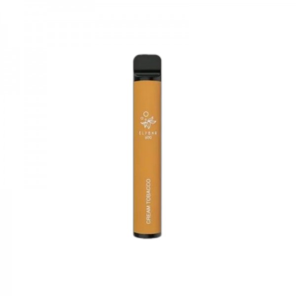 ELF BAR 600 Disposable Cream Tobacoo 600 Züge 2 ml