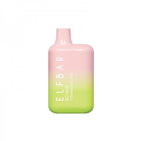 ELF BAR BC1600 Disposable Strawberry Kiwi 1600 Züge 5 ml