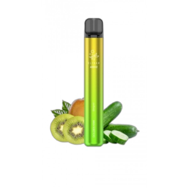 ELF BAR 600V2 Disposable 600 Züge Golden Kiwi 550 mAh