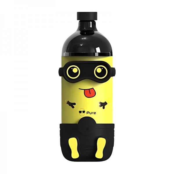 PURE Explosion Minions Einweg-Vape 6000 Puffs – Fondant