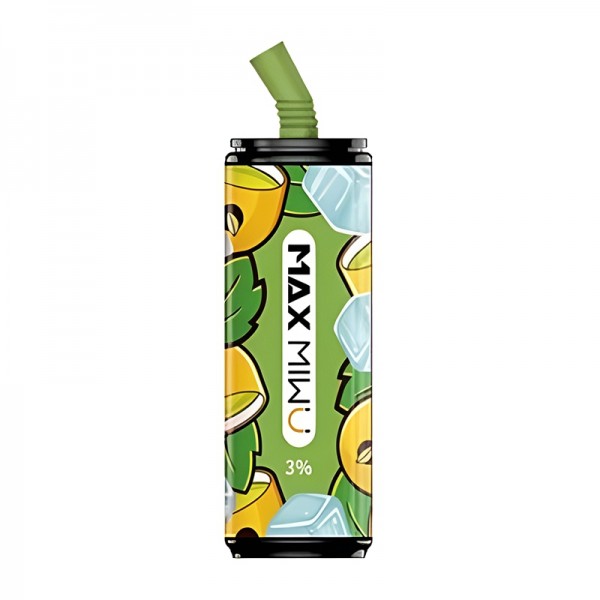 Max Mi wu Coke Tin Einweg-E-Zigaretten 3600 Puffs – Longjing