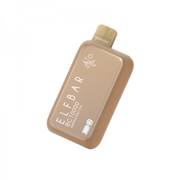 ELF BAR BC10000 Disposable 10000 Züge Americano Ice 620 mAh