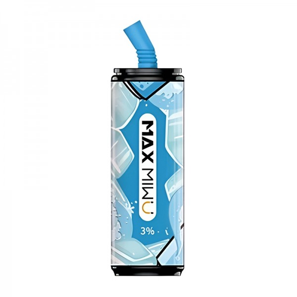 Max Mi wu Coke Tin Einweg-E-Zigaretten 3600 Puffs – Snow-mountain-ice
