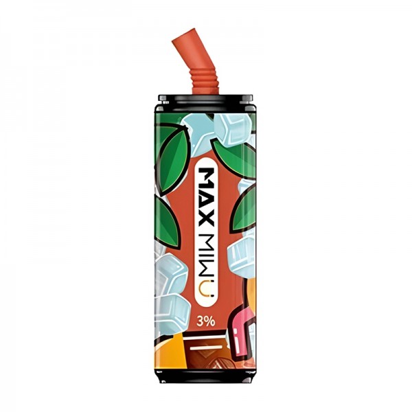 Max Mi wu Coke Tin Einweg-E-Zigaretten 3600 Puffs – Zitrone-Schwarztee