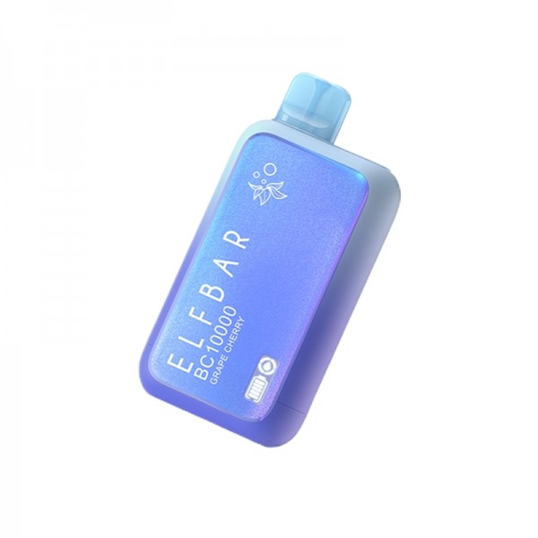 ELF BAR BC10000 Disposable 10000 Züge Grape Cherry