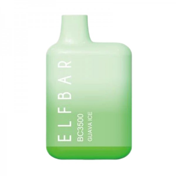 ELF BAR BC3500 Disposable Guava Ice 3500 Züge