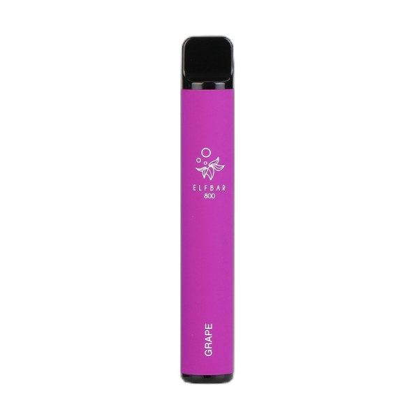 ELF BAR 800 Disposable Grape 800 Züge 3,2 ml